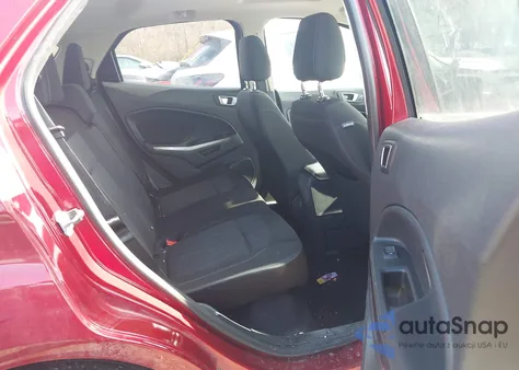 2018 Ford Ecosport Se z USA, uszkodzony, nr VIN MAJ6P1ULXJC223667